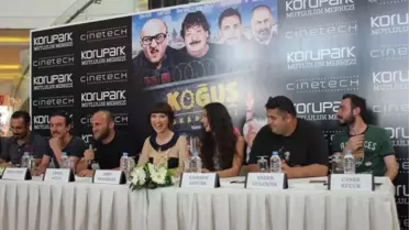 'Koğuş Akademisi' Sinema Filmi'nin Oyuncuları, Türkiye'yi Dolaşıyor
