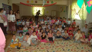 Minik Öğrenciler Kukla Gösterisi İzledi