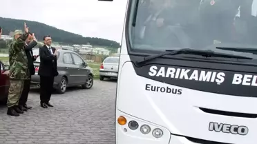 Gaziler, Gazi Olarak Döndükleri Kıbrıs'a Uğurlandı