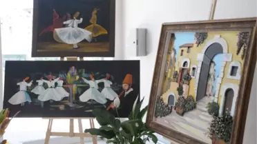 Sıfırdan, Kişisel Resim Sergisine