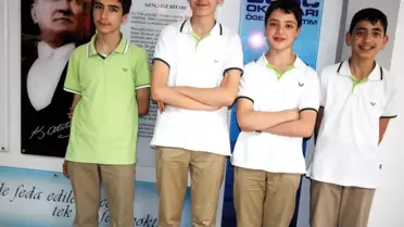 Burç Öğrencileri TÜBİTAK Yaz Kampına Seçildi