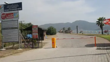 Çalış Şat Burnu'na Giriş, Ücretli Hale Getirilince Halk Sosyal Medyada Tepki Gösterdi