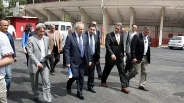 Gaziantep'te U20 Dünya Futbol Şampiyonası'na Doğru