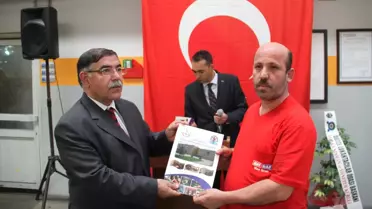 Mas-Daf Mesleki Eğitim Belge Töreninde Kursiyerlere Belgeleri Verildi