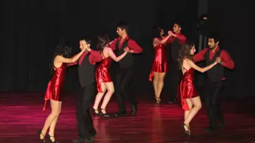 Paü Dans Festivaline Ev Sahipliği Yaptı