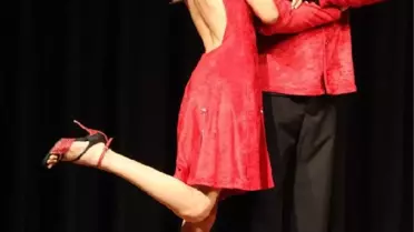 PAÜ'de Dans Festivali Başladı