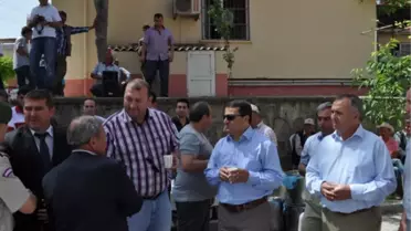 Süleyman Yıldırım ve Mustafa Göksel Kutlamalara Katıldı