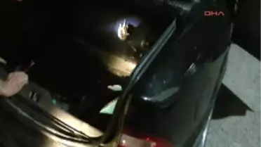 LPG Tankında Uyuşturucu Sevkiyatı Polise Takıldı