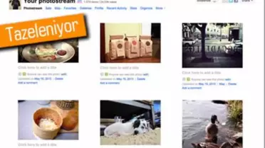 Yenilenen Flickr'dan 1 Tb Depolama Alanı
