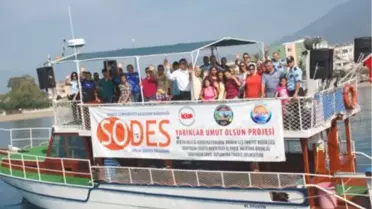 Anamur Emniyeti Öğrenciler İçin Yat Gezisi Düzenledi