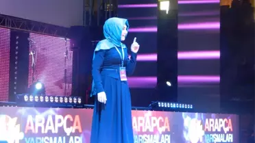 Arapça Şiir Okumada Adapazarı İhl Öğrencisi Türkiye 3'üncüsü Oldu