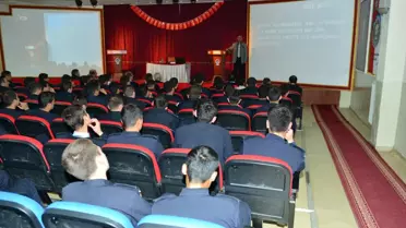 Başkan Ali Korkut, Deneyimlerini Polis Okulunda Anlattı