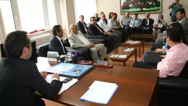 Beü Devrek Myo'da Açılış