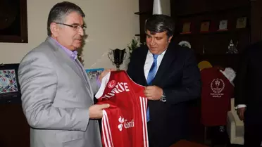 Eski İçişleri Bakanı, AK Parti Ordu Milletvekili İdris Naim Şahin, 2.Lig Final Grubu Maçlarına...