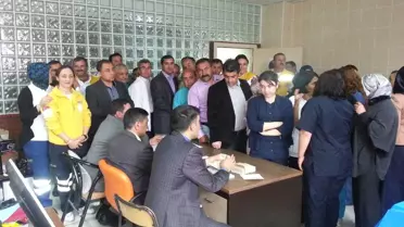 Kaman İlçesi Sağlık-Sen Seçimleri Gerçekleşti