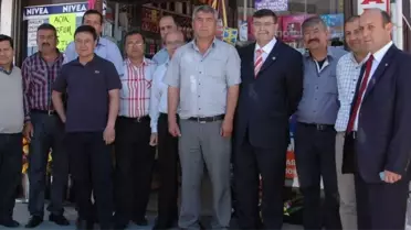 Kaman İlçesi Tso Adayı Muzaffer Aktürk Ziyaretlerine Hız Verdi