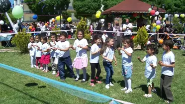 Korkuteli'nde Okul Öncesi Eğitim Şenliği Düzenlendi