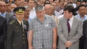 Şehit Polis Memleketi Osmaniye'de Toprağa Verildi