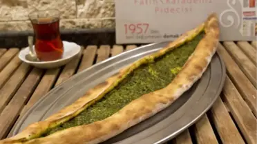 Şifalı Ispanak Pide ile Buluştu
