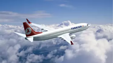 THY Uçağı Moskova'dan Antalya'ya Boş Döndü