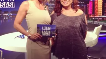Uzun Lafın Kısası'nın Konuğu Nilgün Belgün'dü