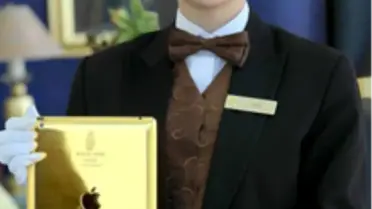 Böyle bir iPad görmediniz!