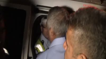 Trafik Uygulaması Yapan Polise Otomobil Çarptı