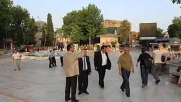 Eyüp'te Ramazan Hazırlıkları Sürüyor
