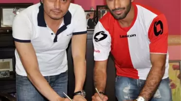 Falper Potuk'un Ağabeyi Emrah Potuk Sandıklıspor'a İmza Attı