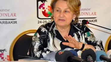 Kadınlar, Diyarbakır'da Barışı Konuştu