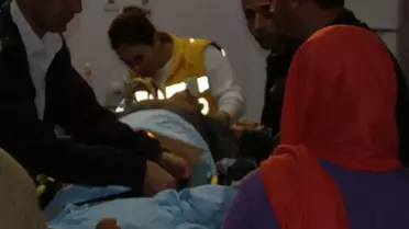 Tatvan'da Minibüs Uçuruma Yuvarlandı: 7 Yaralı