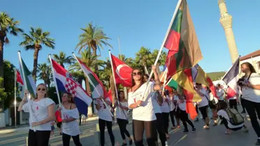 Dünya Dansçıları Bodrum da Buluştu