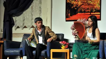 Endüstri Meslek Lisesi'nin 'Tahteravalli' Adlı Tiyatro Oyunu İlgiyle İzlendi