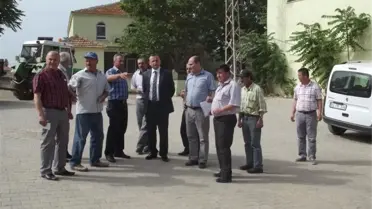 Enez Kaymakamından 1 Günde 18 Köy Ziyaret