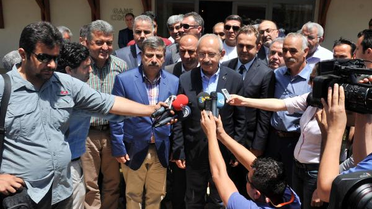 'Sen Suriye İçin Teröristbaşısın'
