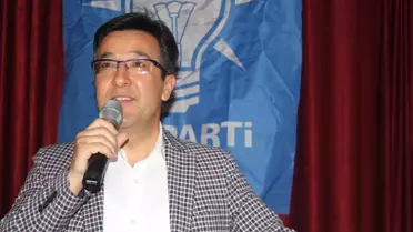 AK Parti Vize İlçe Dıvan Toplantısı