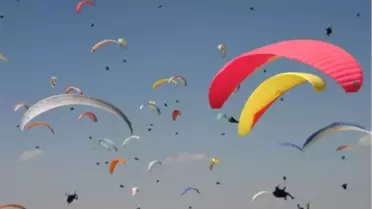 Aksu'da Doğa Sporları Şenliği Düzenlendi