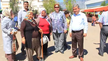 Başkan Tursun'a Teşekkür Plaketi