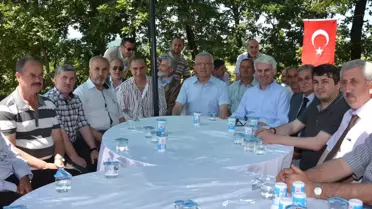 Bursa'da 350 Dönüm Arazi Sulu Tarıma Geçti