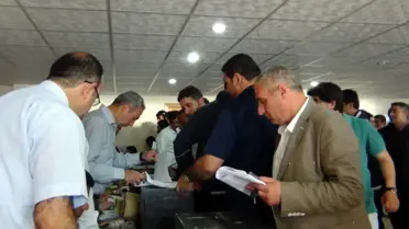 Erciş Ticaret ve Sanayi Odası Başkanlığı Seçimleri