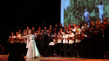 GAÜN'de 'A Capella' Konseri Düzenlendi