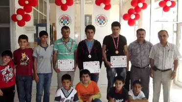Gençlik Hizmetleri ve Spor İl Müdürlüğü Satranç Turnuvası Sona Erdi