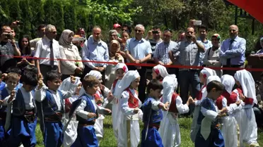 Minikler 'Okul Öncesi Şenliği'Nde Doyasıya Eğlendi