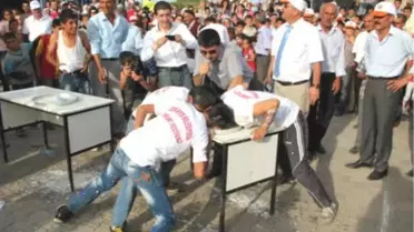 Siirt'te Yoğurt Festivali