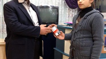 Adıyamanlı Öğrenciden Örnek Davranış