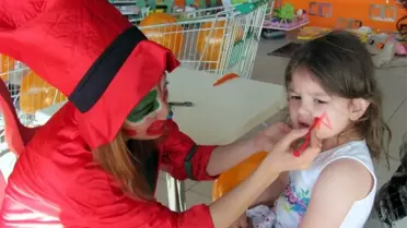 Anaokulu Öğrencilerinden Yılsonu Sergisi