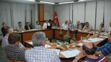Bozüyük Tso İlk Meclis Toplantısı Yapıldı