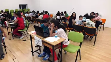 Cihanbeyli'de İnteraktif Bilgi Yarışması Yapıldı