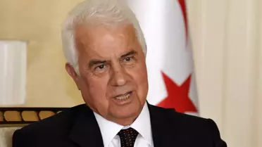 Eroğlu ile Anastasiadis 30 Mayıs'ta Buluşacak