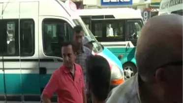 Konya Minibüsçüler Yol Kapattı, Kaçak Yolcu Taşıyanları Kamerayla Görüntüledi Minibüsçüler Yol...